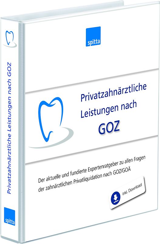 Privatzahnärztliche Leistungen nach GOZ