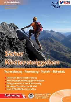 Sicher Klettersteiggehen