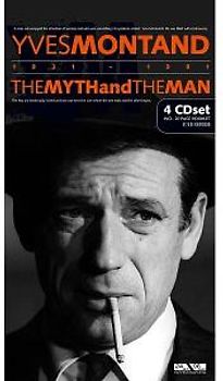 Yves Montand - Myth and the Man-Buchformat