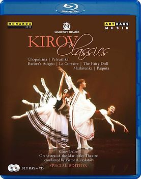 The Kirov Classics - Aufnahmen aus 7 Balletten [inkl. CD] Blu-ray Disc
