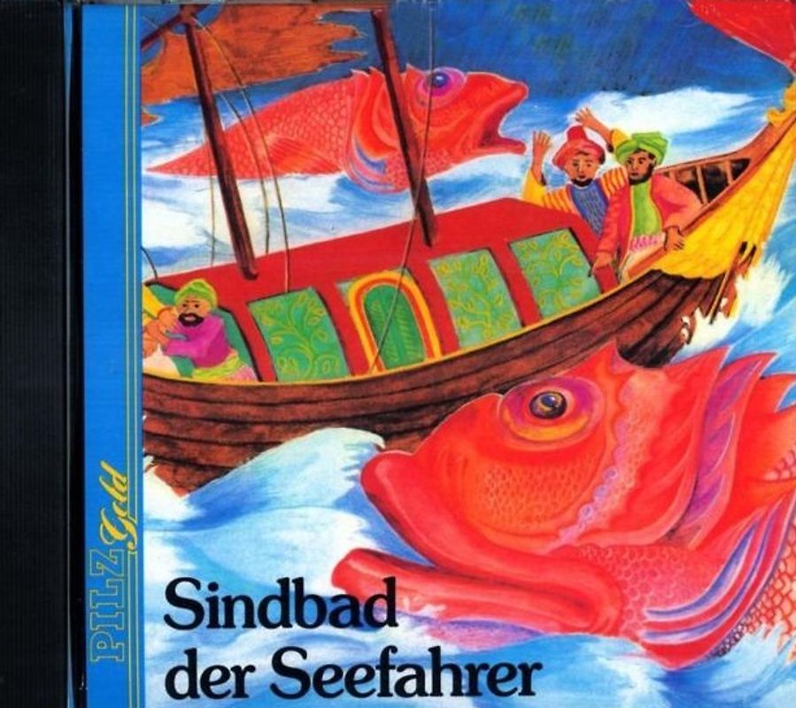 Hanni Vanhaiden - Sindbad der Seefahrer (Die spannenden Reisen des berühmten Helen aus 1001 Nacht) (Hörspiel)