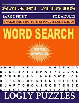 Word Search Book Large Print for Adults: 2400+ words New Fun and Relaxing Puzzles Book for Adults & Seniors with Answers Key
