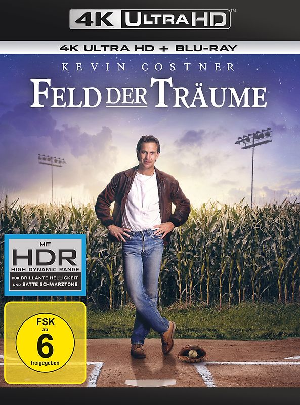 Feld der Träume [inkl. Blu-ray] 4K Ultra HD Blu-ray