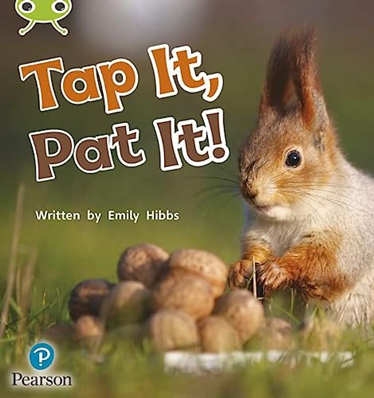 Bug Club Phonics Non-Fiction Early Years and Reception Phase 2 Unit 2 Tap It, Pat It (Phonics Bug)