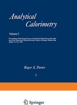 Analytical Calorimetry