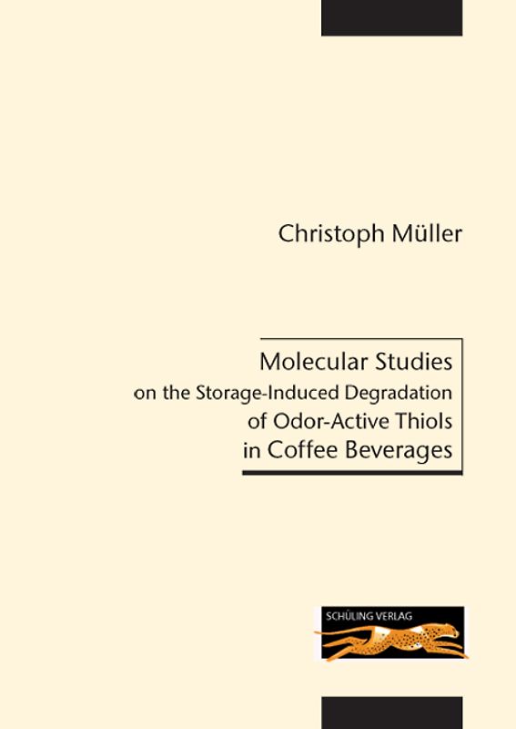 Molecular Studies on the Storage-Induced Degradation of Odor-Active Thiols in Coffee Beverages