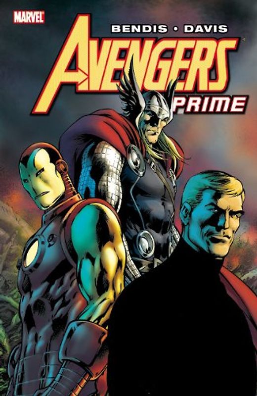 Avengers Prime (Avengers (Marvel Paperback)) - Brian Michael Bendis