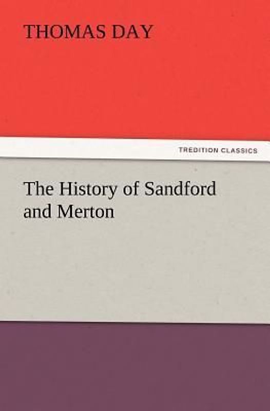 The History of Sandford and Merton