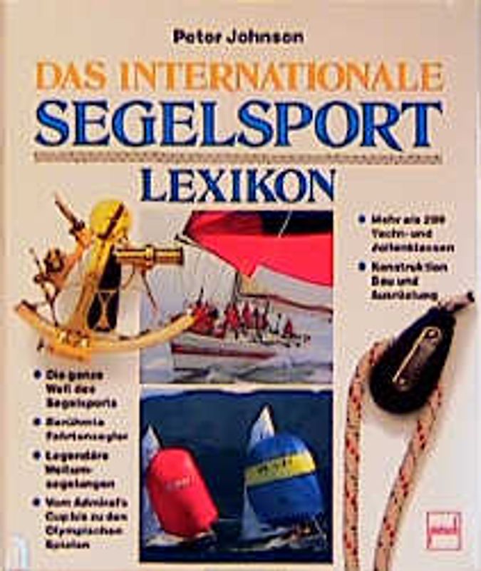 Das Internationale Segelsport-Lexikon