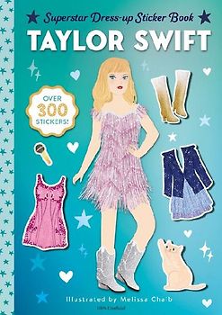 Taylor Swift Superstar Dress-Up Sticker Book
