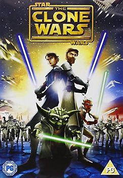 Star Wars - The Clone Wars [UK Import] DVD