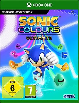 Sonic Colours: Ultimate Xbox One