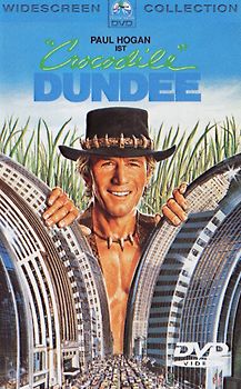 Crocodile Dundee I DVD