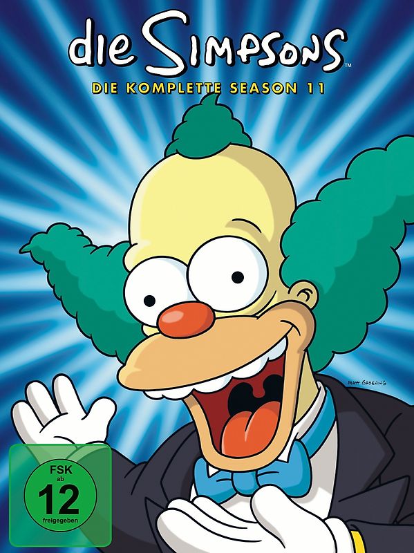 Simpsons Season 11 Box Set DVD