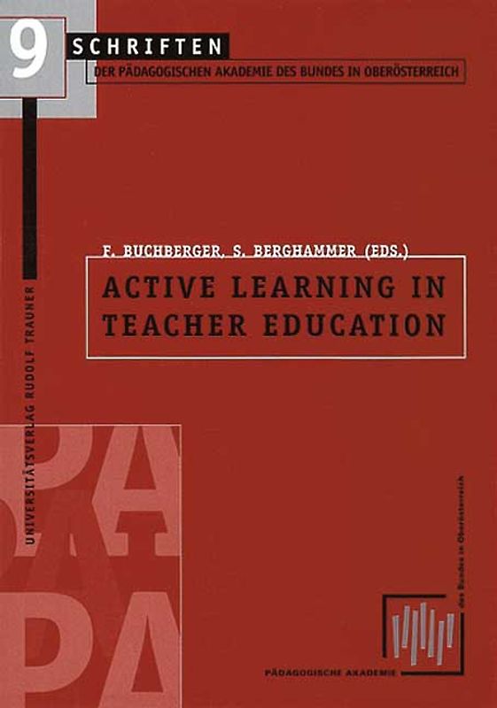 Active Learning in Teacher Education