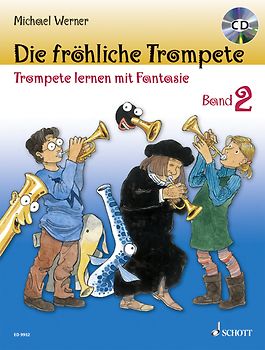 Die fröhliche Trompete