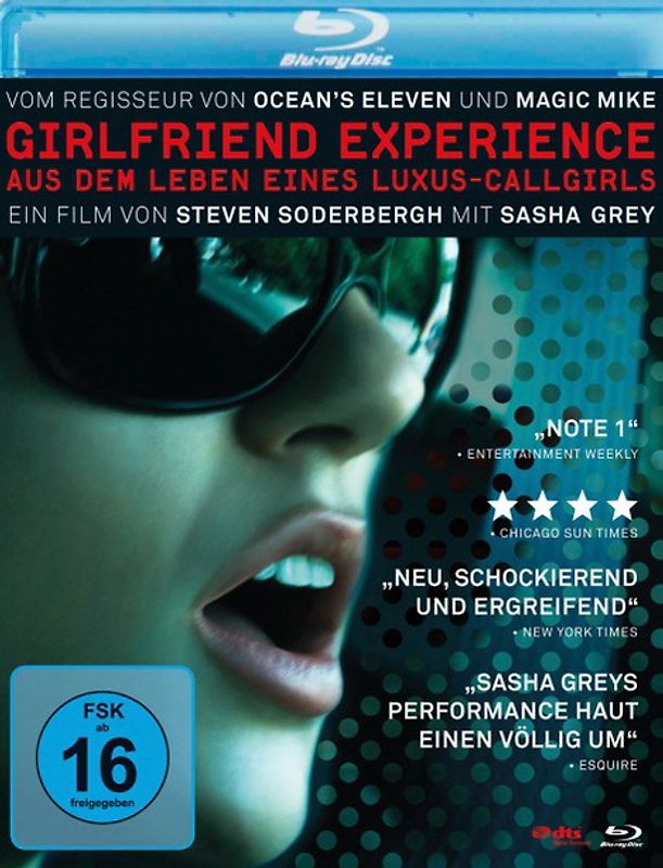 Girlfriend Experience - Aus dem Leben eines Luxus-Callgirls Blu-ray Disc