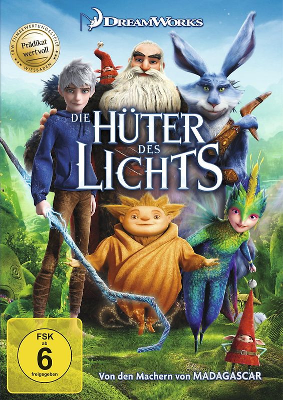Die Hüter des Lichts DVD