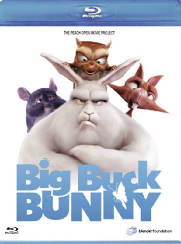 Big Buck Bunny Blu-ray Disc
