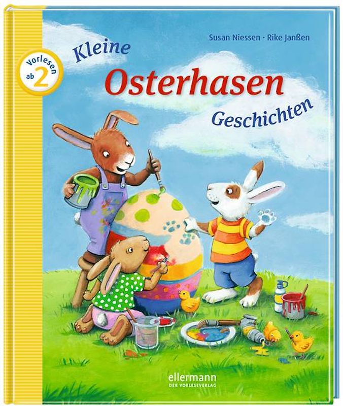 Kleine Osterhasen-Geschichten zum Vorlesen
