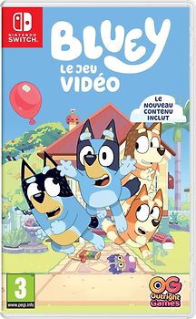 Bluey [FR Import] Nintendo Switch
