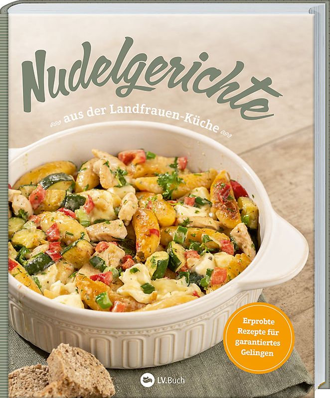Nudelgerichte aus der Landfrauen-Küche
