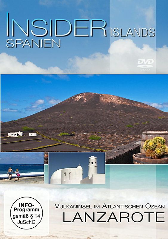 Insider - Spanien: Lanzarote DVD