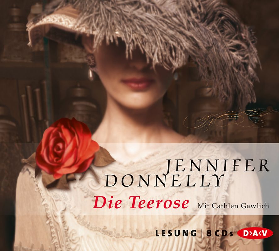 Die Teerose (8 CDs)