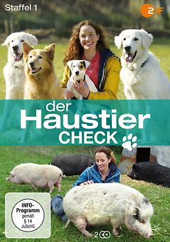 Der Haustier-Check Staffel 1 [2 DVDs] DVD