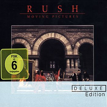 Rush - Moving Pictures Deluxe Edition (CD+Dvd)