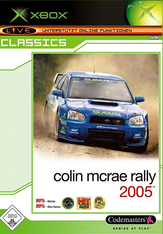 Colin Mc Rae Rally 2005 [Xbox Classics] Xbox