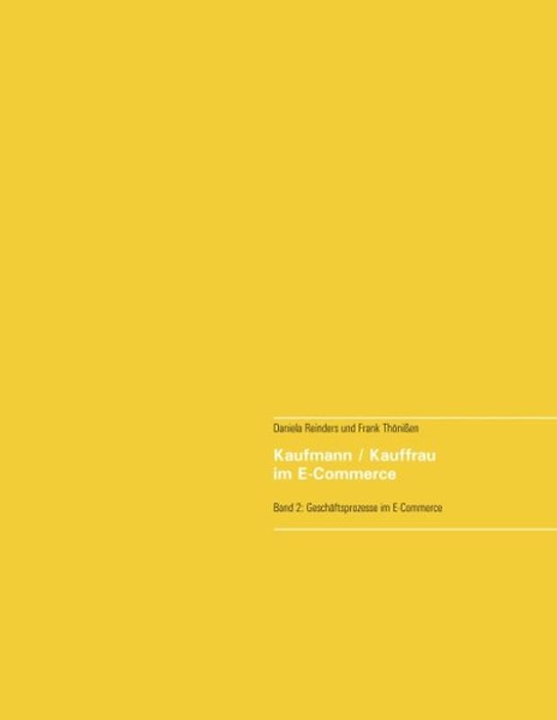 Kaufmann/Kauffrau im E-Commerce
