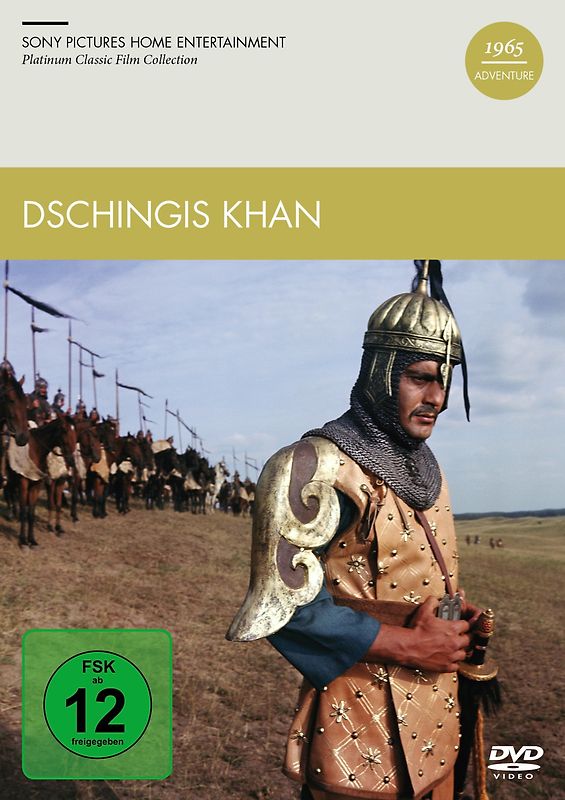 Dschingis Khan - Berkely Mather DVD