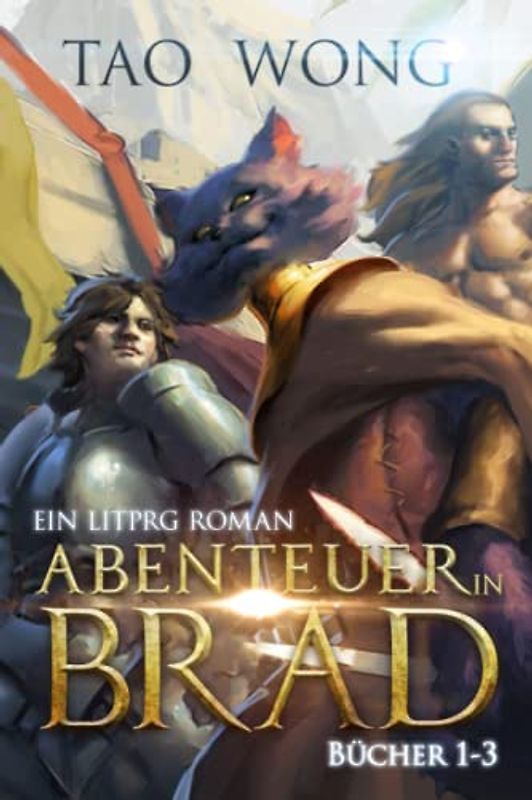 Abenteuer in Brad Bücher 1 - 3 (Abenteuer in Brad Bücher Boxset, Band 1)