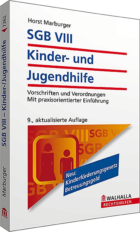 SGB VIII - Kinder- und Jugendhilfe