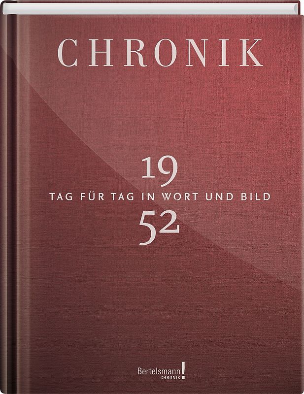 Jubiläumschronik 1952