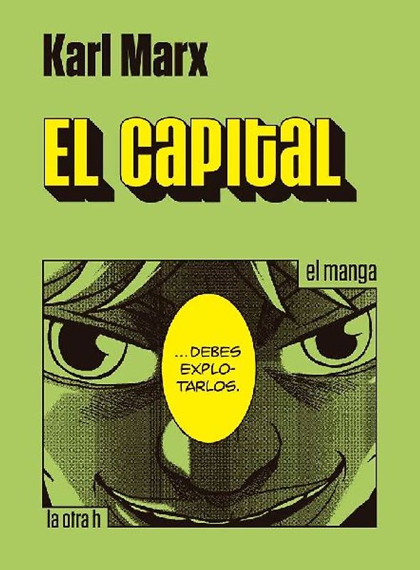 El capital, El manga