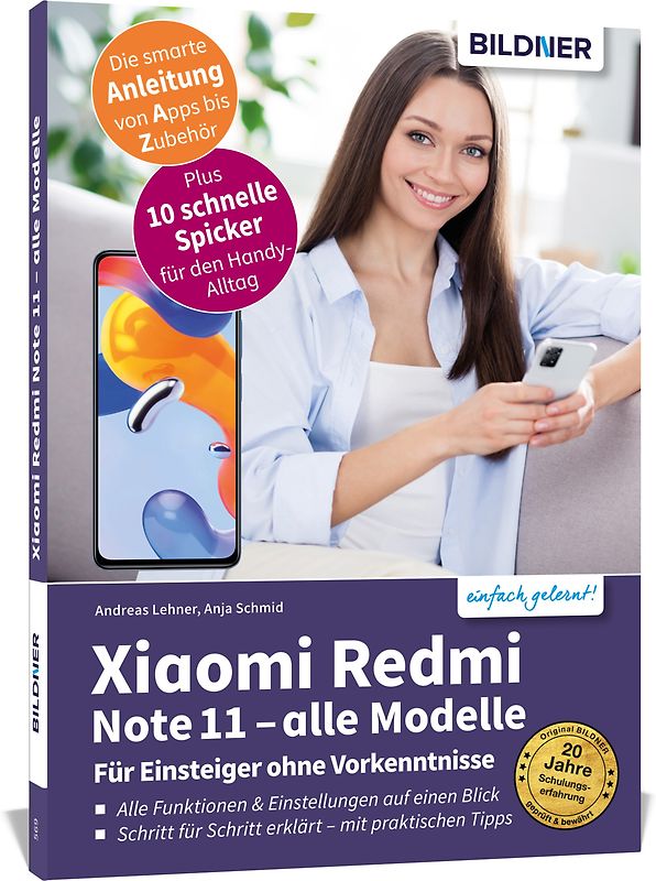 Xiaomi Redmi Note 11 - Alle Modelle  - Für Einsteiger ohne Vorkenntnisse