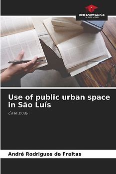 Use of public urban space in São Luís