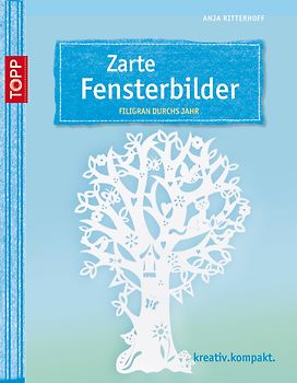 Zarte Fensterbilder