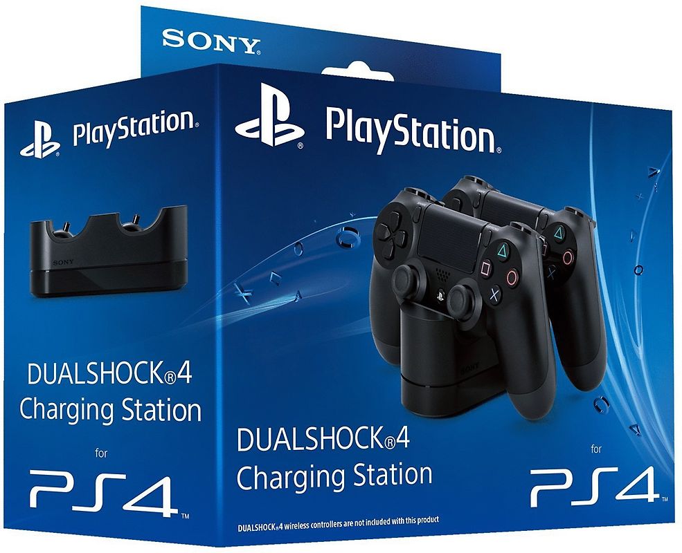 Station de charge PS4 DualShock 4