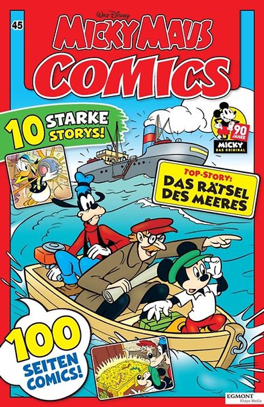 Micky Maus Comics 45