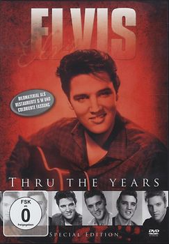 Elvis Presley - Thru the years DVD
