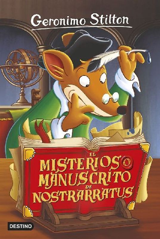 Geronimo Stilton 3. El misterioso manuscrito de Nostrarratus