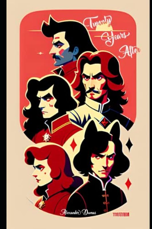 Twenty Years After by Alexandre Dumas (Annotated)