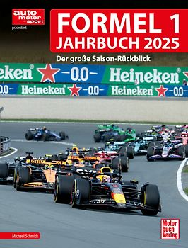 Formel 1 Jahrbuch 2025