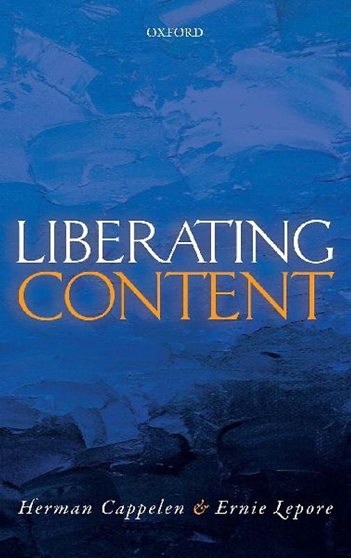 Liberating Content