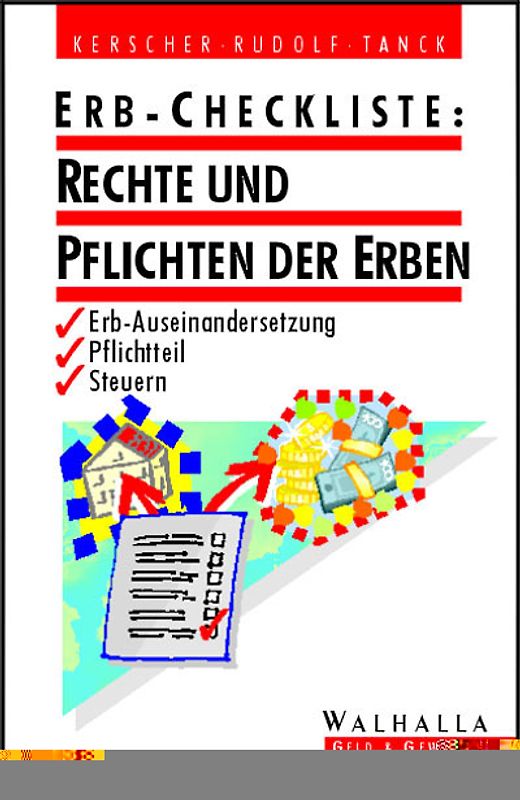 Erb-Checkliste Rechte und Pflichten der Erben