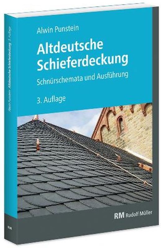 Altdeutsche Schieferdeckung