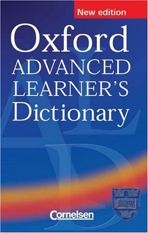 New Oxford Advanced Learners Dictionary of Current English